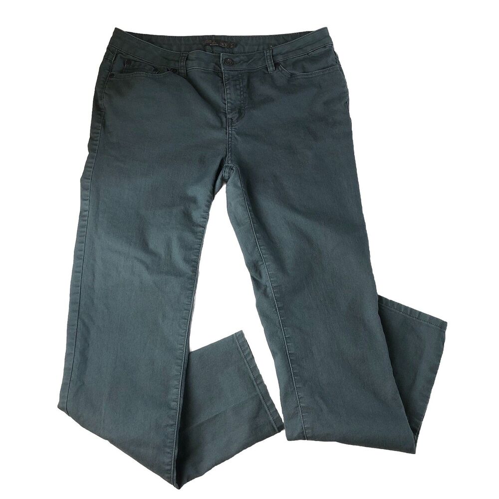 prAna Women’s Lightweight Jeans Blue Gray Tag Size 14/32
